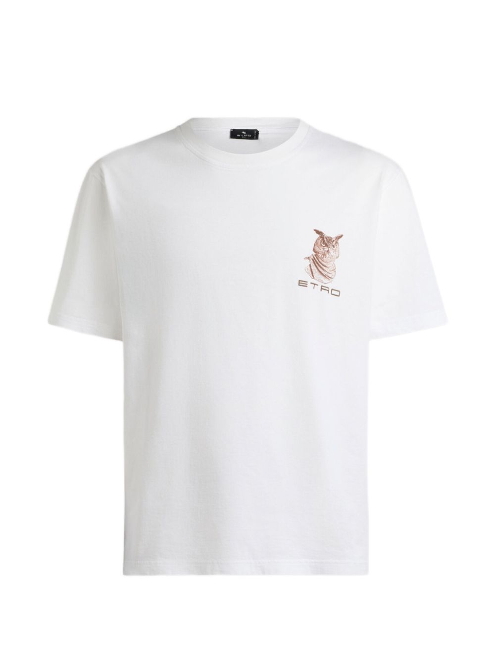 Etro T-shirts and Polos WHITE