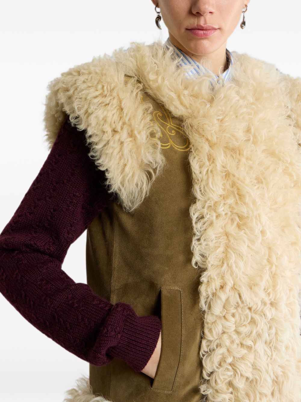 Etro Jackets BEIGE