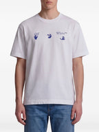 OFF WHITE T-shirts and Polos WHITE