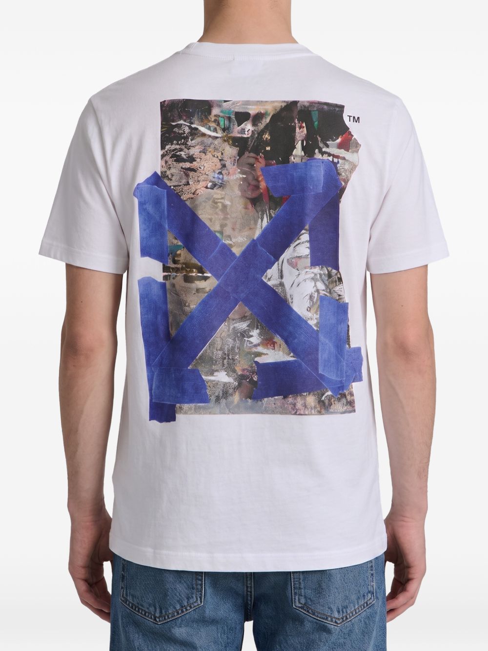OFF WHITE T-shirts and Polos WHITE