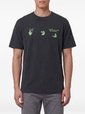 OFF WHITE T-shirts and Polos BLACK