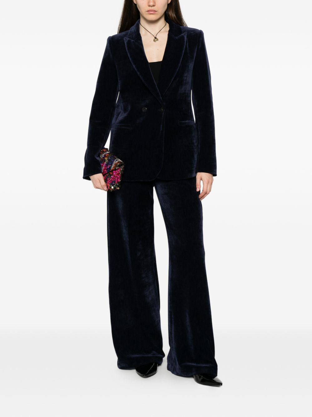 Forte Forte Trousers NAVY