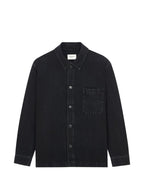 Saint Laurent Jackets BLACK