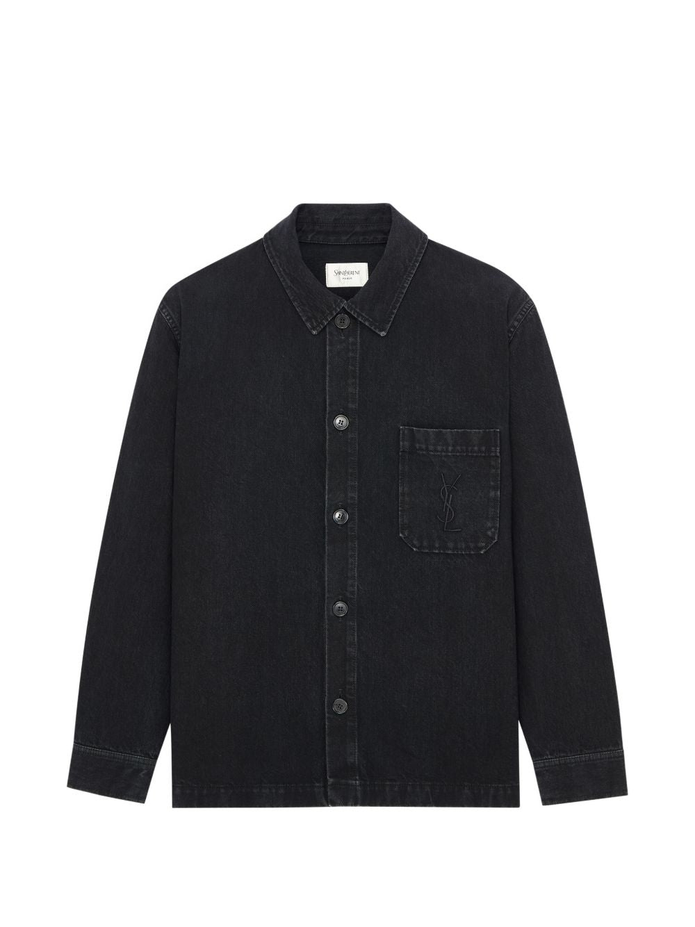 Saint Laurent Jackets BLACK