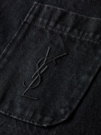 Saint Laurent Jackets BLACK