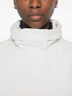 Emporio Armani Coats WHITE