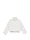 Emporio Armani Coats WHITE