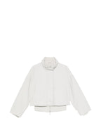 Emporio Armani Coats WHITE
