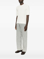 Emporio Armani Sweaters WHITE