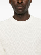 Emporio Armani Sweaters WHITE