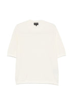 Emporio Armani Sweaters WHITE