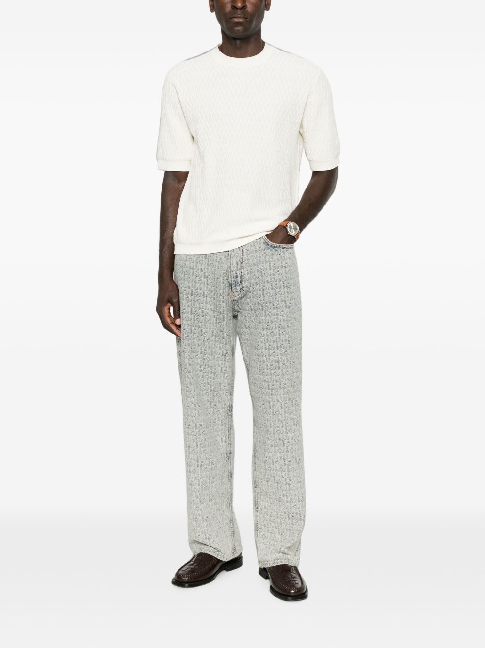 Emporio Armani Sweaters WHITE