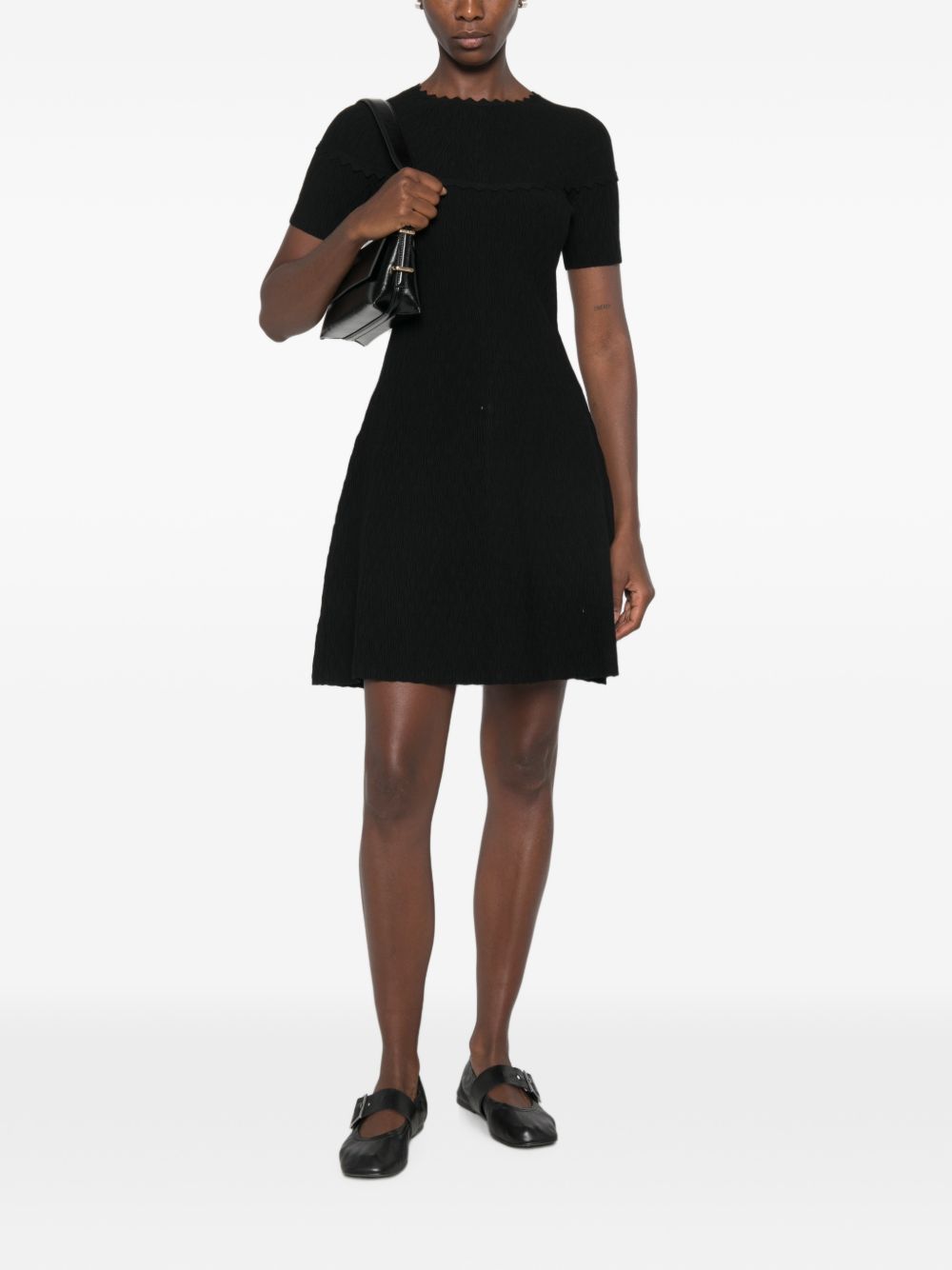 Emporio Armani Dresses BLACK