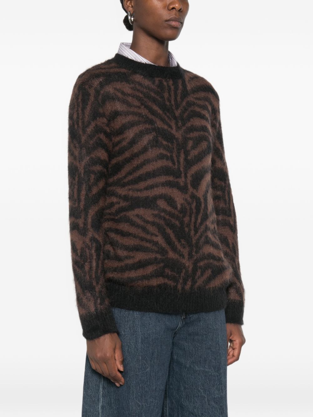 Parosh Sweaters BLACK