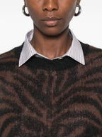Parosh Sweaters BLACK