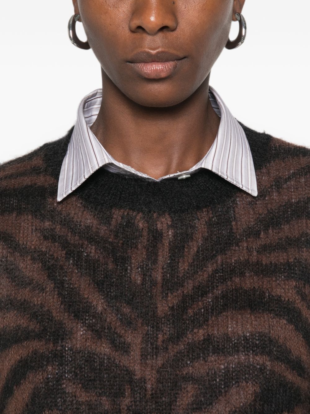 Parosh Sweaters BLACK