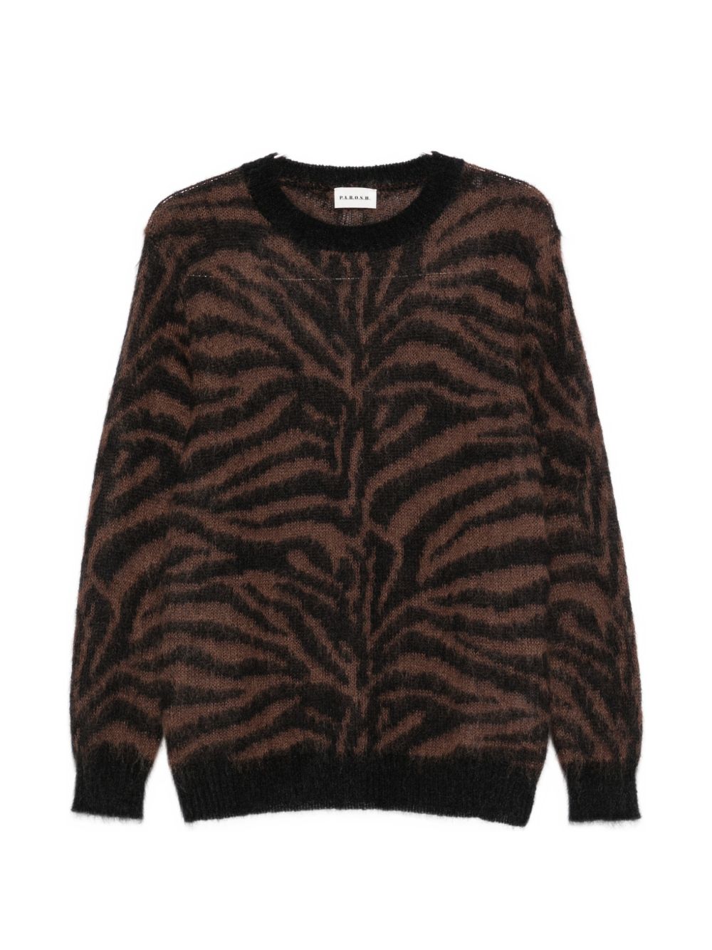 Parosh Sweaters BLACK