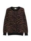 Parosh Sweaters BLACK