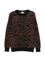 Parosh Sweaters BLACK
