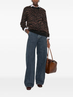 Parosh Sweaters BLACK