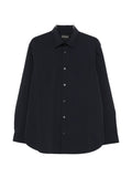 Emporio Armani Shirts NAVY