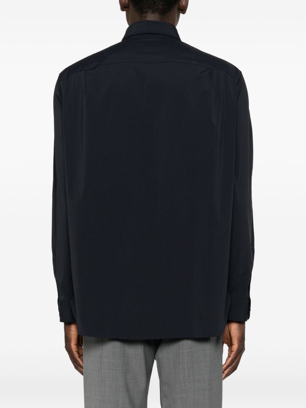 Emporio Armani Shirts NAVY