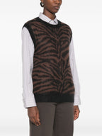 Parosh Sweaters BLACK