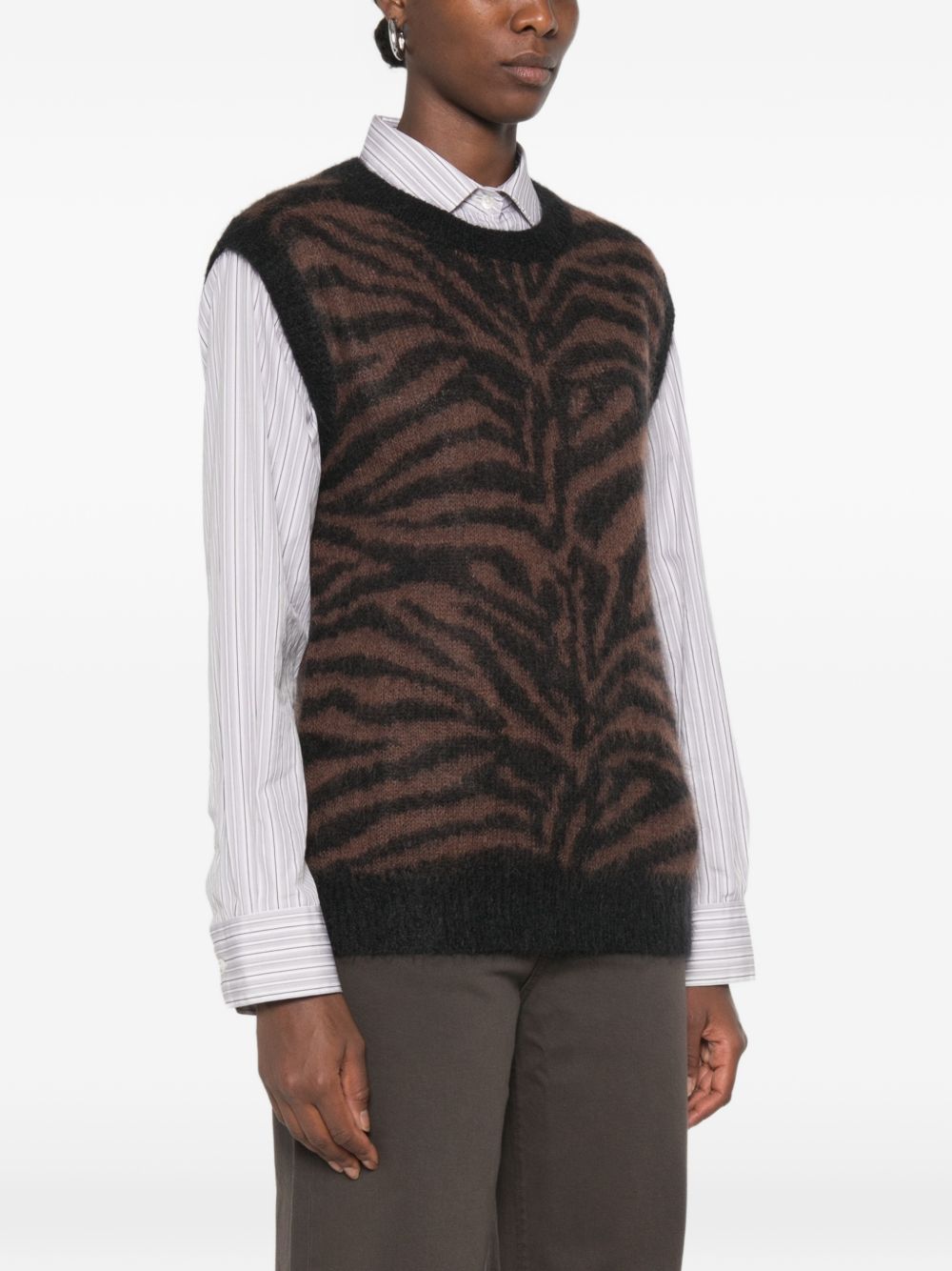 Parosh Sweaters BLACK