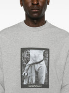 EMPORIO ARMANI CAPSULE Sweaters GREY