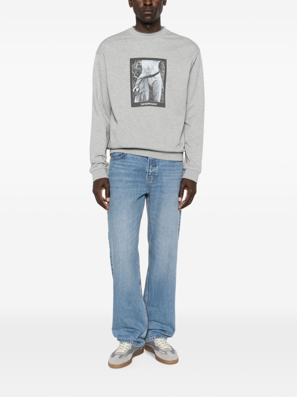 EMPORIO ARMANI CAPSULE Sweaters GREY