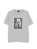 EMPORIO ARMANI CAPSULE T-shirts and Polos GREY