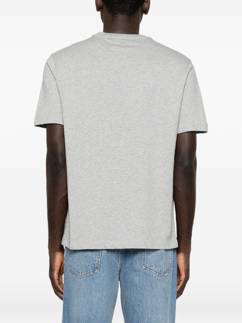 EMPORIO ARMANI CAPSULE T-shirts and Polos GREY