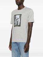EMPORIO ARMANI CAPSULE T-shirts and Polos GREY