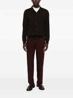 Emporio Armani Trousers BROWN