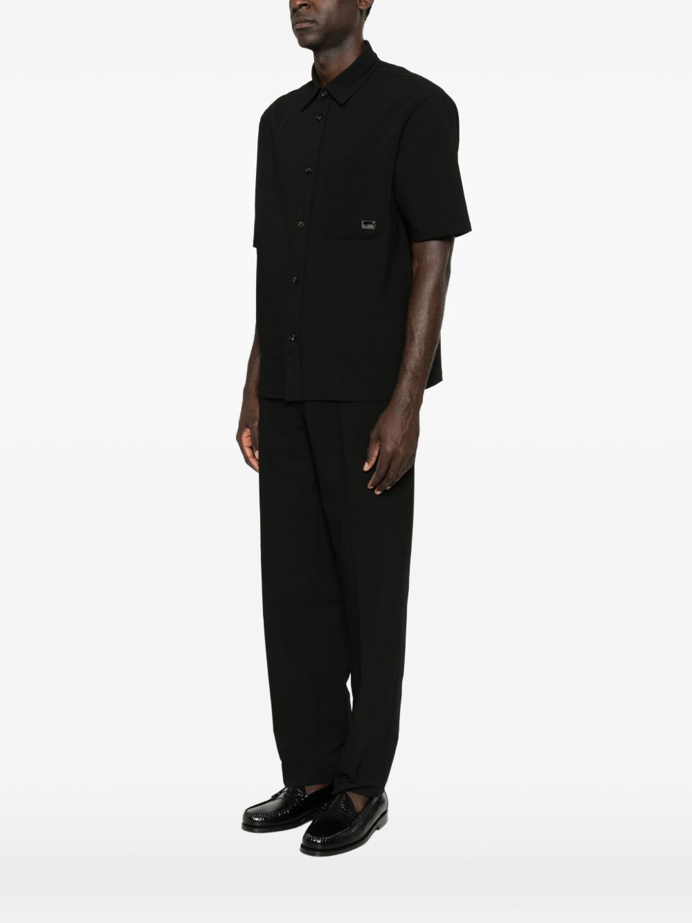 Emporio Armani Shirts BLACK