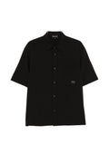 Emporio Armani Shirts BLACK