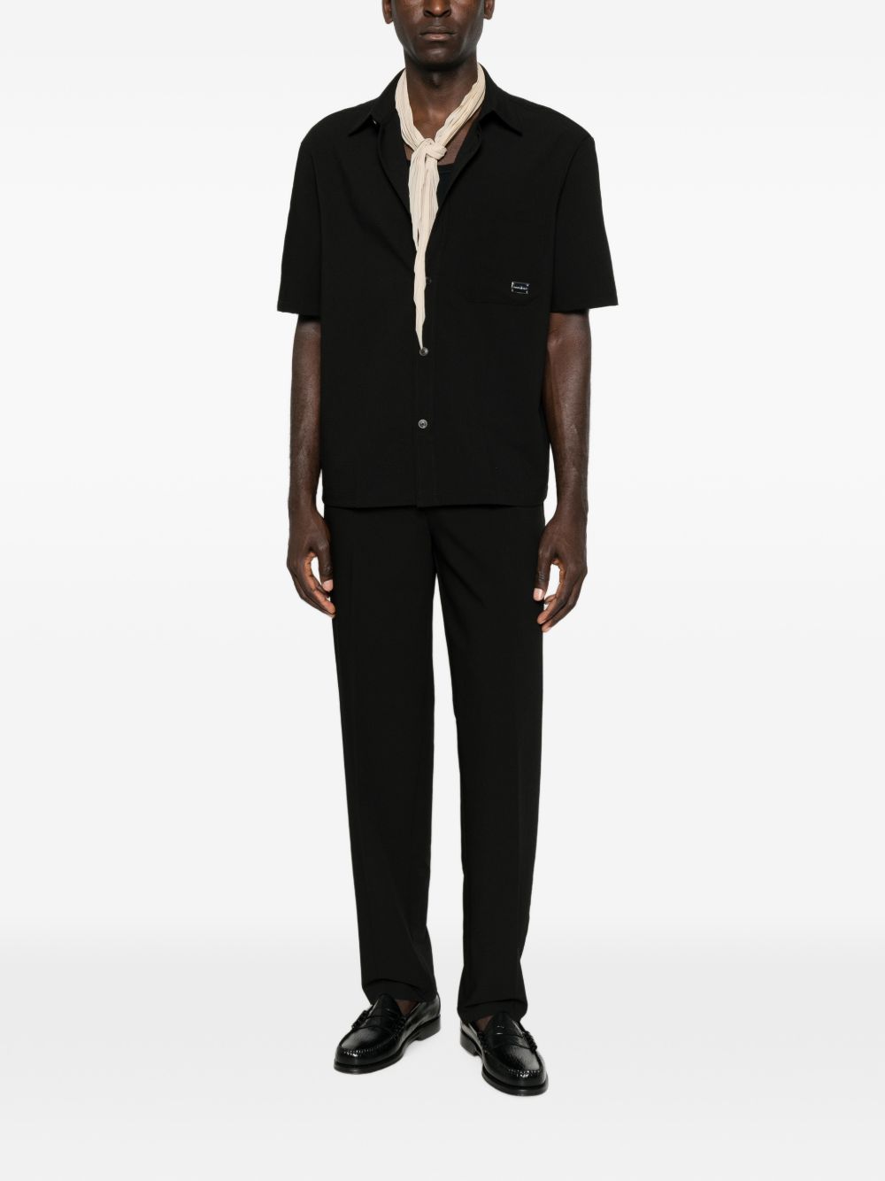 Emporio Armani Shirts BLACK