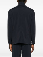 Emporio Armani Jackets NAVY