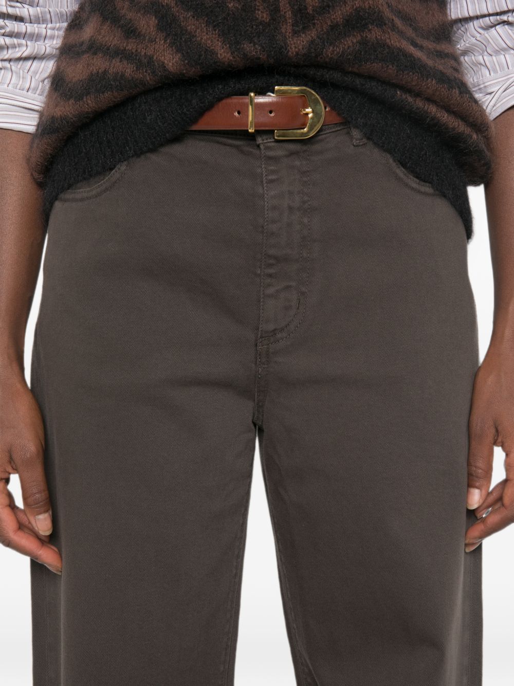 Parosh Jeans BROWN