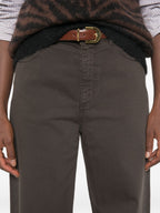 Parosh Jeans BROWN