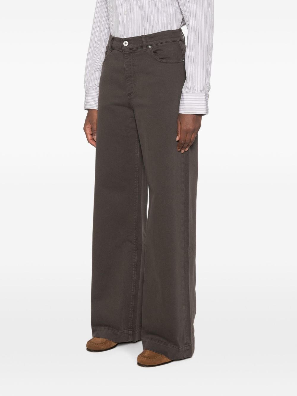 Parosh Jeans BROWN