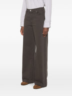 Parosh Jeans BROWN