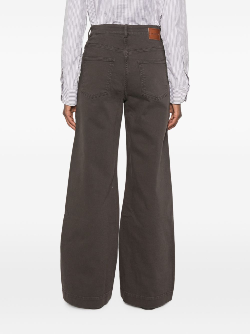 Parosh Jeans BROWN
