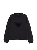Emporio Armani Sweaters BLACK