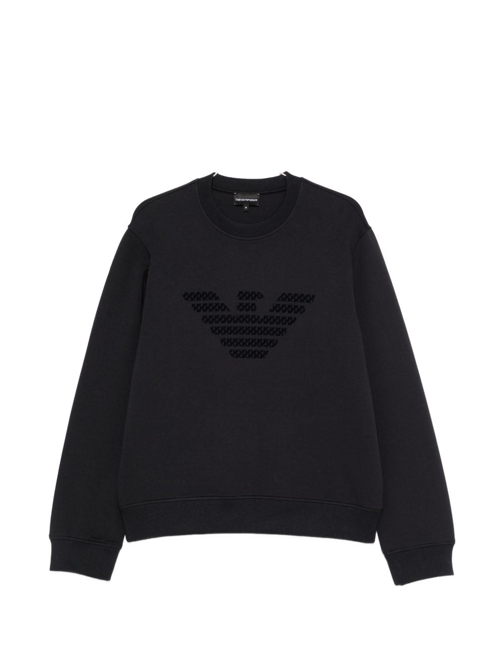 Emporio Armani Sweaters BLACK