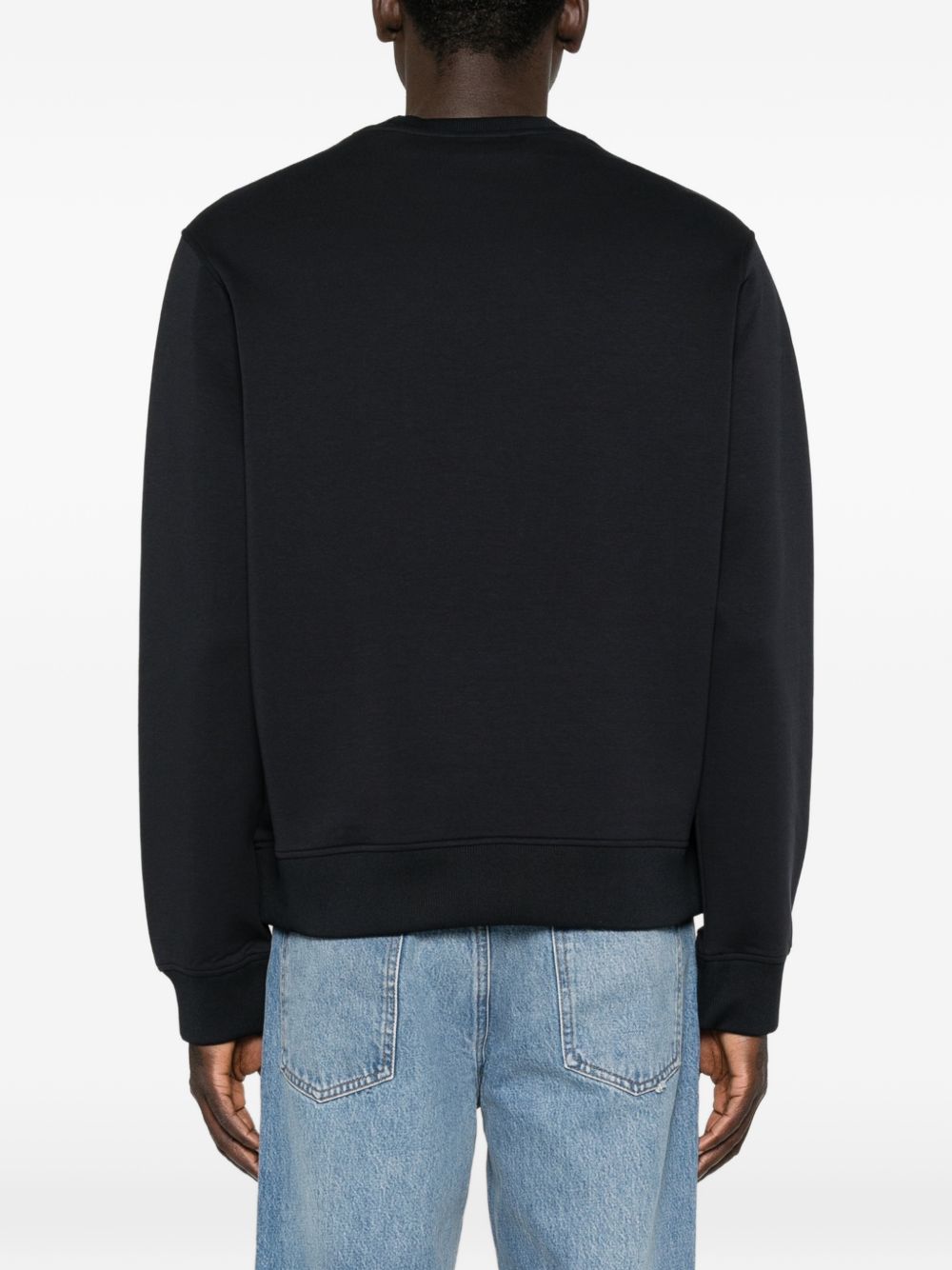 Emporio Armani Sweaters BLACK