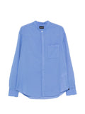 Emporio Armani Shirts LIGHT BLUE