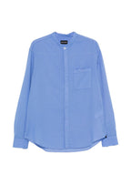 Emporio Armani Shirts LIGHT BLUE