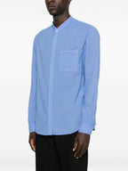 Emporio Armani Shirts LIGHT BLUE