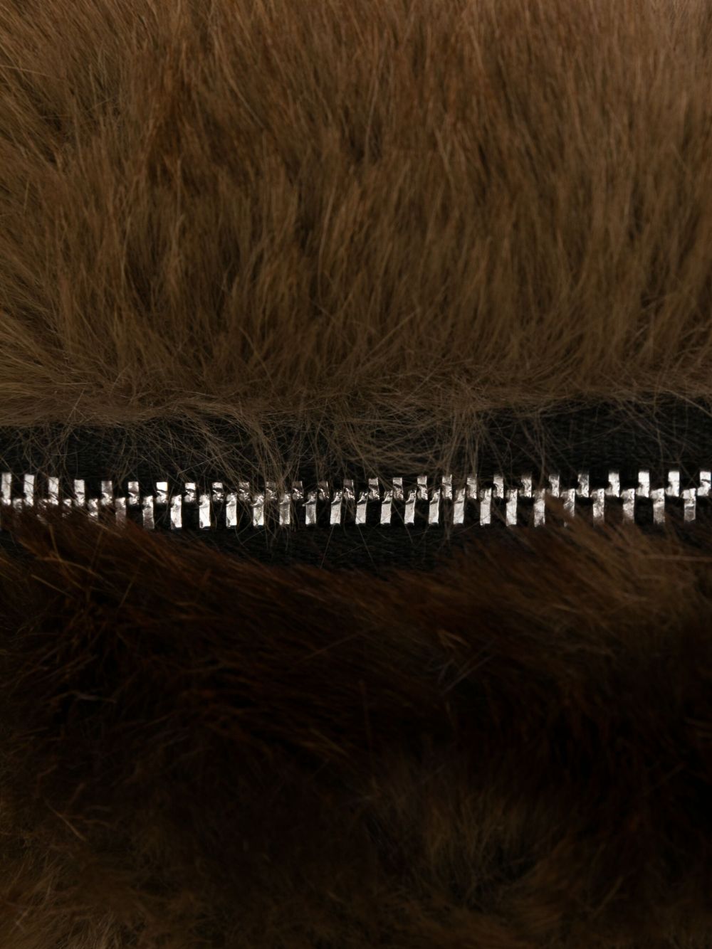 Apparis Faux-Fur Pouch